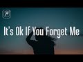 Astrid S - It's Ok If You Forget Me (Lyrics)