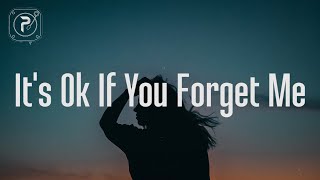Astrid S - It&#39;s Ok If You Forget Me (Lyrics)