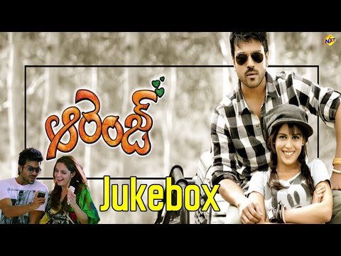 Orange Movie Video Songs JukeBox | Happy BirthDay Genelia D' souza | Ram Charan |