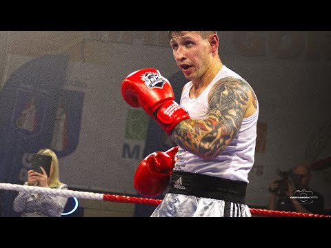 Krzysztof Hazar Kiwior vs Symeon Górnicki WACH Boxing Night 4 - 11.01.2026