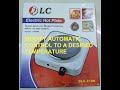 ELECTRIC STOVE HOT PLATE