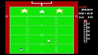 10 Yard Fight (Famicom) on a Retron 5 in 720p HD