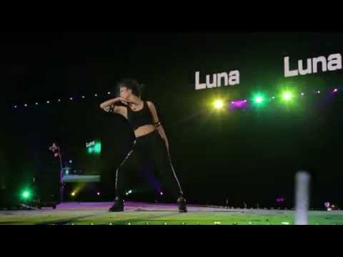 140815 SMTOWN concert Luna solo dance