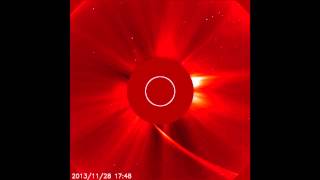 Download lagu Comet ISON captured by SOHO LASCO C2 on Nov 28. The end of Comet ISON? mp3