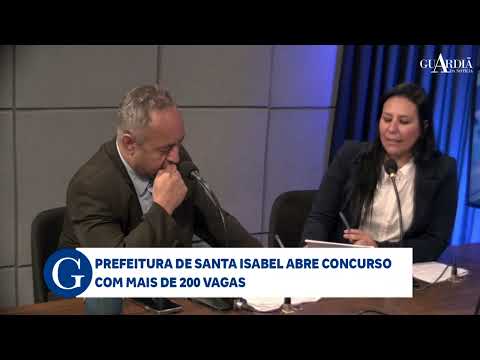 PREFEITURA DE SANTA ISABEL ABRE CONCURSO COM MAIS DE 200 VAGAS