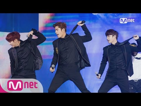 [M Super Concert] SS301 _ Pain KCON 2016 Abu Dhabi