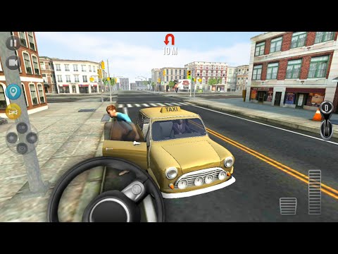 Taxi Simulator Game - Android Gameplay FHD