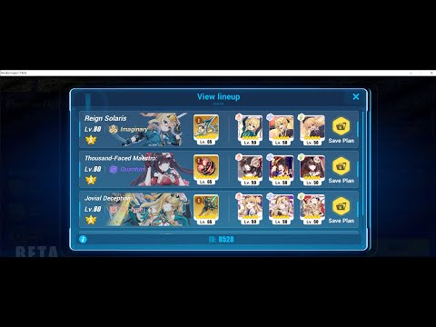 EX Memorial Arena - SSS Kevin (47888/39906) : RS S0+1/TFM S0+1/JDS S0+1 - Sera SS | Honkai Impact 3