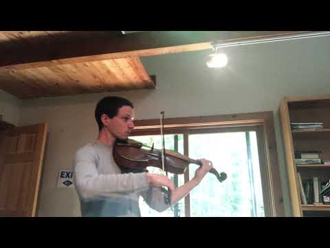 JS Bach Cello Suite No. 6 Prelude (arranged for viola) (Wintergreen Festival Masterclass)