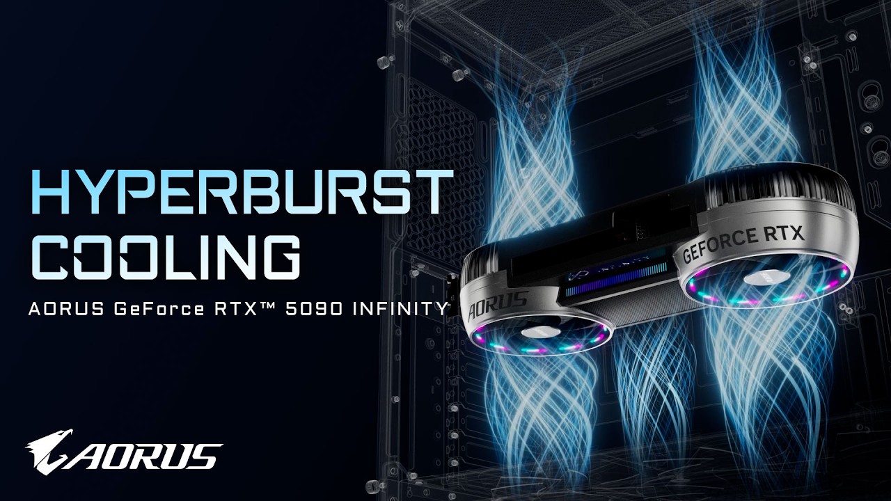 AORUS GeForce RTX 5090 INFINITY