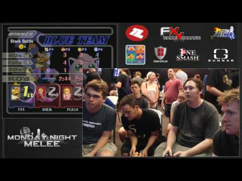 MNM 97 - hamyojo + Mouf vs bluezaft + Arc - Grand Finals Melee