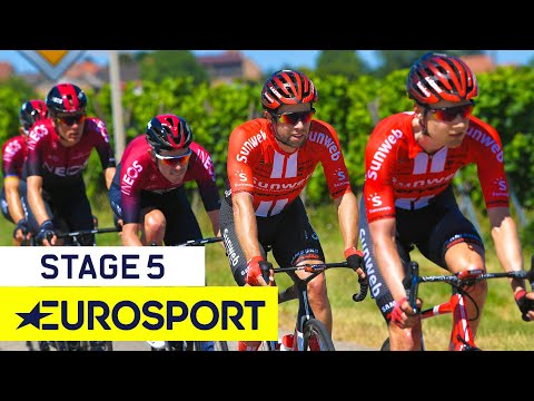 Tour de France 2019 | Stage 5 Highlights | Cycling | Eurosport
