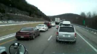 preview picture of video 'Text Messaging Accident on I-64 in KY.'