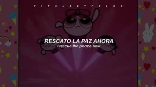 Buttercup (I&#39;m a Super Girl); Shonen Knife (Español - Inglés)