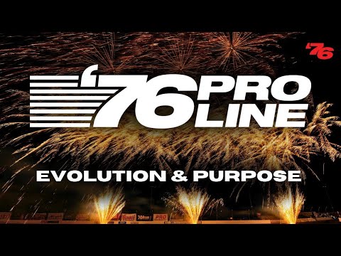 The Evolution of '76 Pro Line | High-Quality Fireworks for the Pros