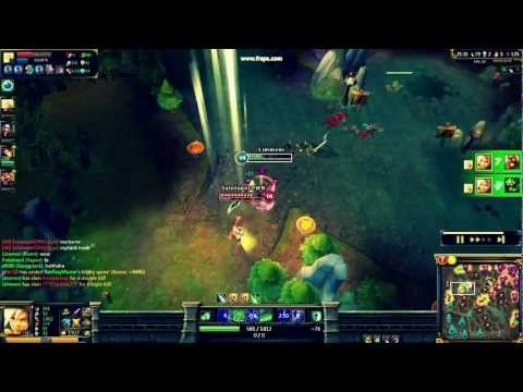 Riven Pentakill vs noobs