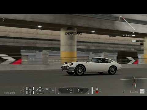 Thumbnail for Toyota 2000GT '67 Top Speed [GT7-PS4] by Toyota 2000GT