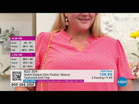 HSN | HSN Today with Tina & Ty - Spring Style Kickoff 03.10.2023 - 07 AM