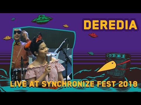 Deredia LIVE @ Synchronize Fest 2018