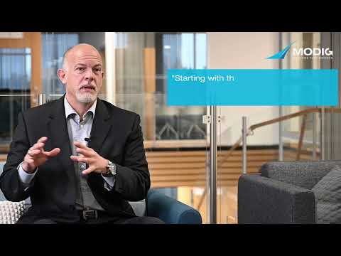 The beauty of people's mind. Meet Keith Lopez, President Modig Machine Tool US