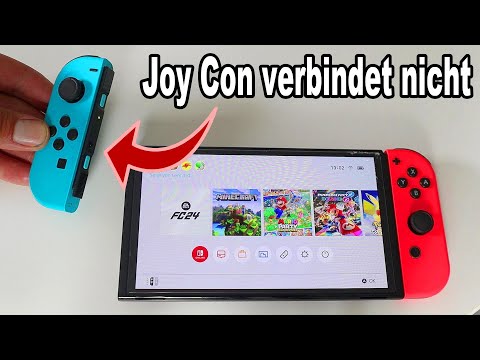 Nintendo Switch Joy Con not recognized & not working | Troubleshooting