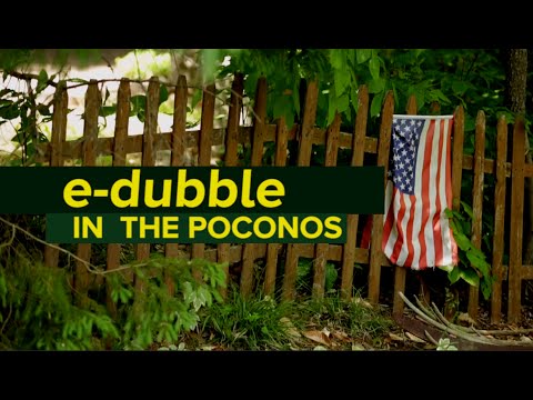 e-dubble in the Poconos