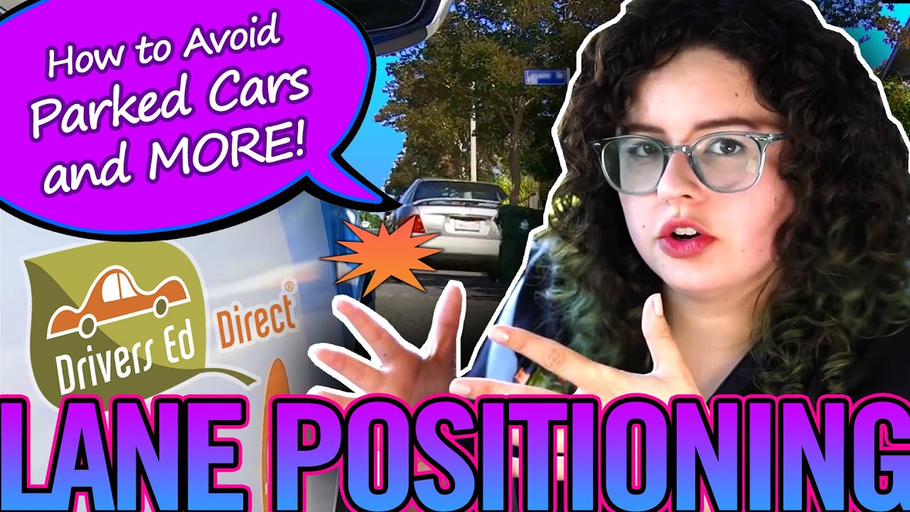 Easy Driving for Beginners - Lane Positioning and Spatial Awareness in Residential Neighborhoods