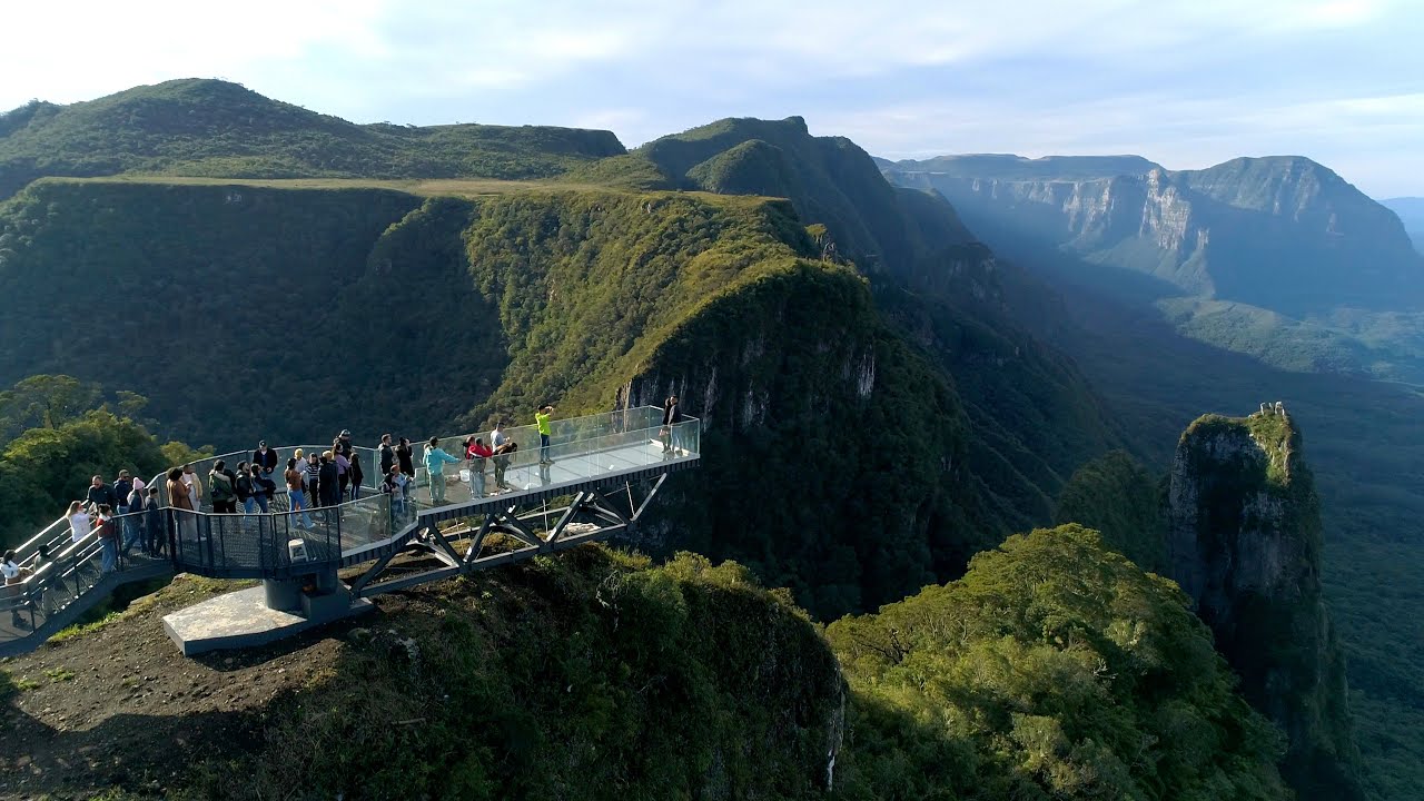 Mirantes Altos Corvo Branco | Urubici-SC | 4k | Port