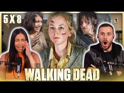 WTF! We Are BROKEN | The Walking Dead 5x8 Reaction