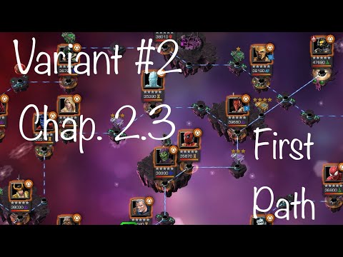 Variant #2 Ch. 2.3 - vs Goldpool, Dr. Voodoo, Cable, Green Goblin, Deadpool, Mephisto, Yellow Jacket