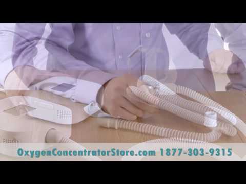 Respironics DreamStation Go 12mm Tubing Connections and Support