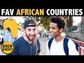 MY FAVORITE AFRICAN COUNTRIES! (top 5)