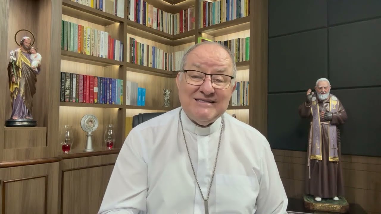 17.09.2024 - ORAÇÃO DA MANHÃ - Tema: Saiamos com Cristo ao encontro das pessoas