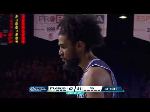 Tough Call 2: SIG Strasbourg v AEK - Illegal contact