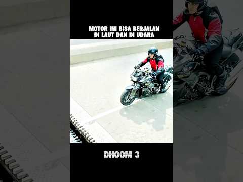 Motor yang bisa berjalan di laut dan udara