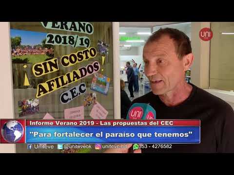 Propuestas para el verano 2019
