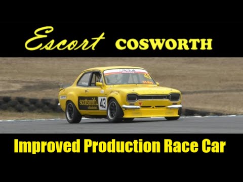 Anthony McKenzie's Ford Escort Pinto/Cosworth Improved Production Race Car IPRA | Cars of the TCRC