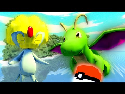 Minecraft Pixelmon Lucky Block Island - "DRAGONITE LOOKS SO GOOD!!" - (Minecraft Pokemon Mod) Ep 4