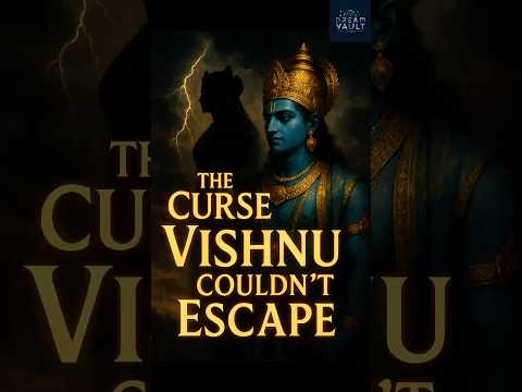 The Curse That Even Vishnu Couldn’t Escape 🌿 | Vishnu's Untold Story