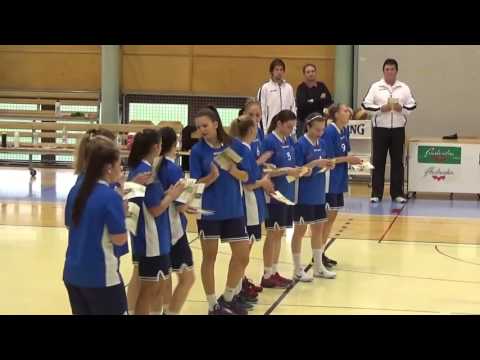 Žkk Pomurje članice prva tekma predstavitev