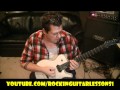 How to play I Stand Alone by Godsmack on guitar ...