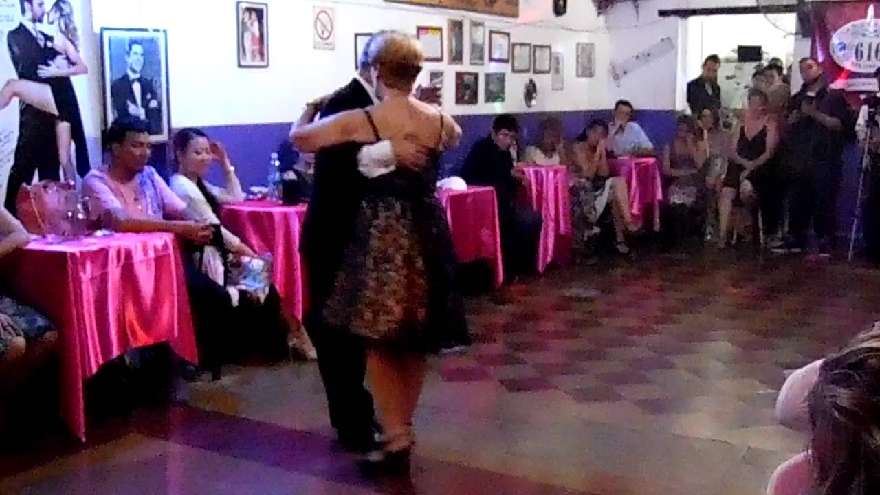 Liliana & Jorge Rodriguez en Salta Tango Festival 2/3