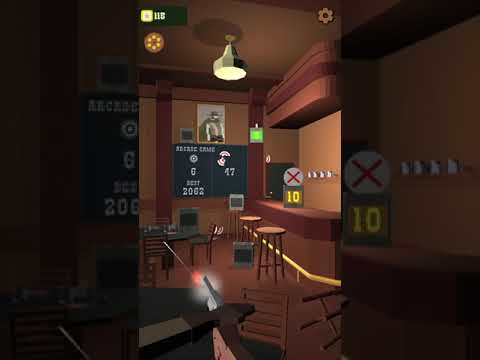 Cowboy Gun Shooting Video