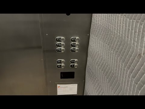 Modded Schindler HXPress Hydraulic Elevator - Bethesda Place - Bethesda, MD