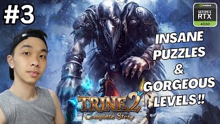 Insane Puzzles & Gorgeous Levels !! - Trine 2 Complete Story - Part 3 [PC Gameplay]