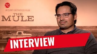 THE MULE (2019) | Michael Peña im Interview | FredCarpet video