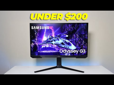 What's the BEST Gaming Monitor for 2025 Under $200