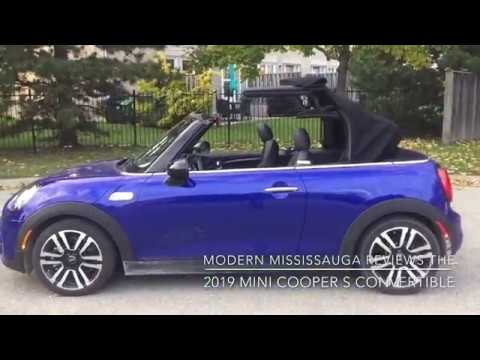 The 2019 Mini Cooper S Convertible opens up a ton of fun