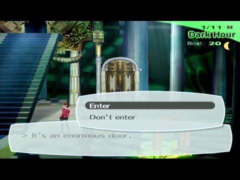 Persona 3 FES Max Social Links: Tartarus Part 57 - Da Monad, Oh