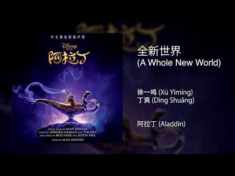 Aladdin 2019 - A Whole New World | Chinese Mandarin